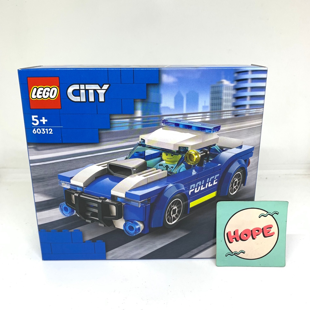 Lego City 60312 รถตํารวจ Original