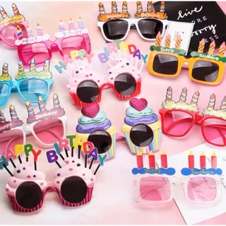 [พร้อมส่ง🇹🇭]🎂แว่นตา Party สำหรับใส่เป็นพร๊อพถ่ายรูปเก๋ๆ
