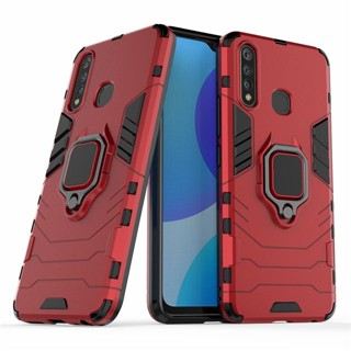 เคสโทรศัพท์มือถือ พร้อมแหวนแม่เหล็ก สําหรับ VIVO Y36 4G 5G
