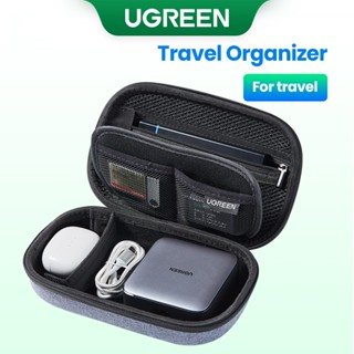 Ugreen กระเป๋าเคส สําหรับจัดเก็บสายชาร์จพาวเวอร์แบงค์