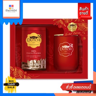 Cocoa Dutch(โกโก้ดัทช์) Cocoa Dutch Festive Gift Set 2022 Cocoa Dutch Festive Gift Set 2022เครื่องดื่มช็อคโกแลต