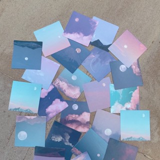 ✨ขายแยกชิ้น✨สติกเกอร์ตกแต่งห้อง🌙สติกเกอร์ท้องฟ้า🌙