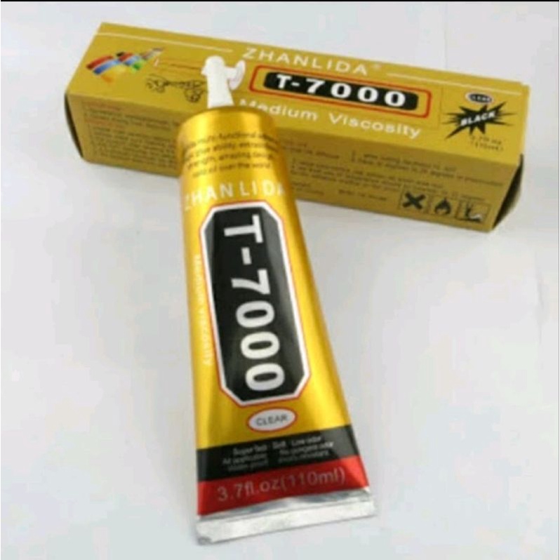 B7000 Lcd Touchscreen GLUE 15 Ml 3 ML CLEAR 50 ML 110 ML & T7000 15 50 ML ML สีดํา