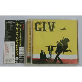 ซีดีเพลง CIV Thirteen Day Getaway *RARE*SAMPLE/PROMO* Japan CD Music