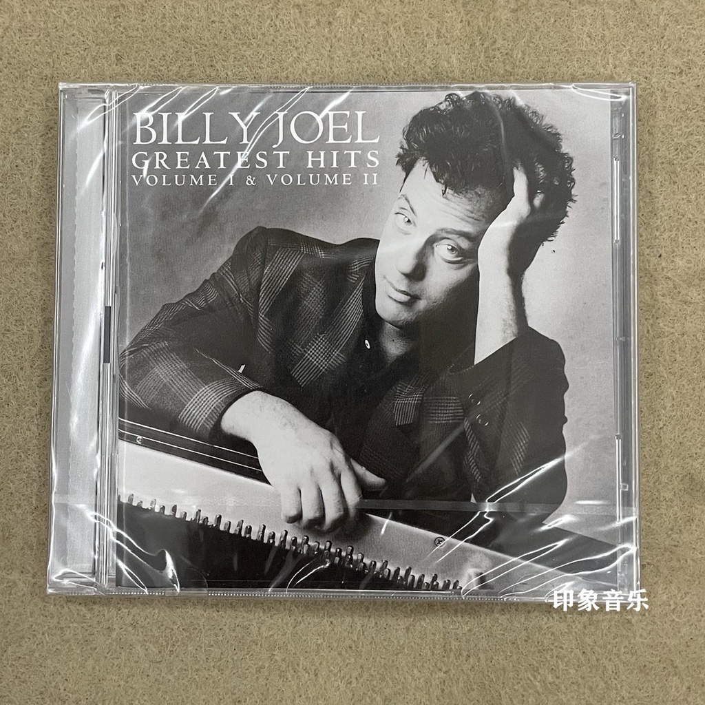 Billy Joel Greatest Hits: Vol. 1-2 2CD 精