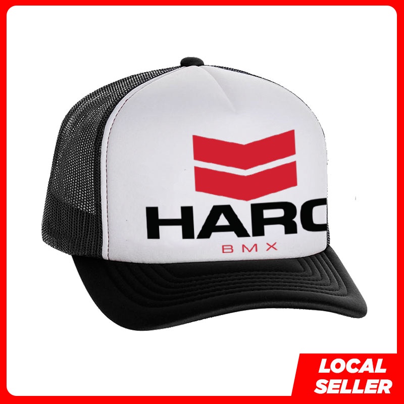 Haro Master BMX MTB Basikal Snapback Trucker Cap