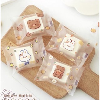(ซื้อ 13 แพค แถม 1 แพค )  link 3/5 ถุงซีลลายน่ารัก ใส่ขนม ใสชิ้นงาน