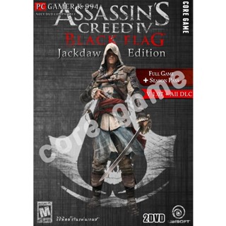 Assassin’s Creed IV Black Flag  Jackdaw Edition (v1.07 + All DLC) แผ่นและแฟลชไดร์ฟ  เกมส์ คอมพิวเตอร์  Pc และ โน๊ตบุ๊ค