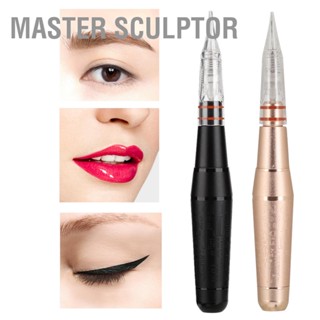 Master Sculptor 100-240V Electric Microblading Eyebrow Lip Tattoo ปากกา เครื่องกึ่งถาวร US Plug