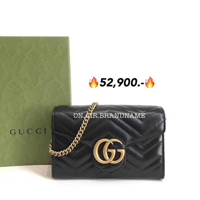 New gucci marmont mini woc bag ถูก สวยมาก