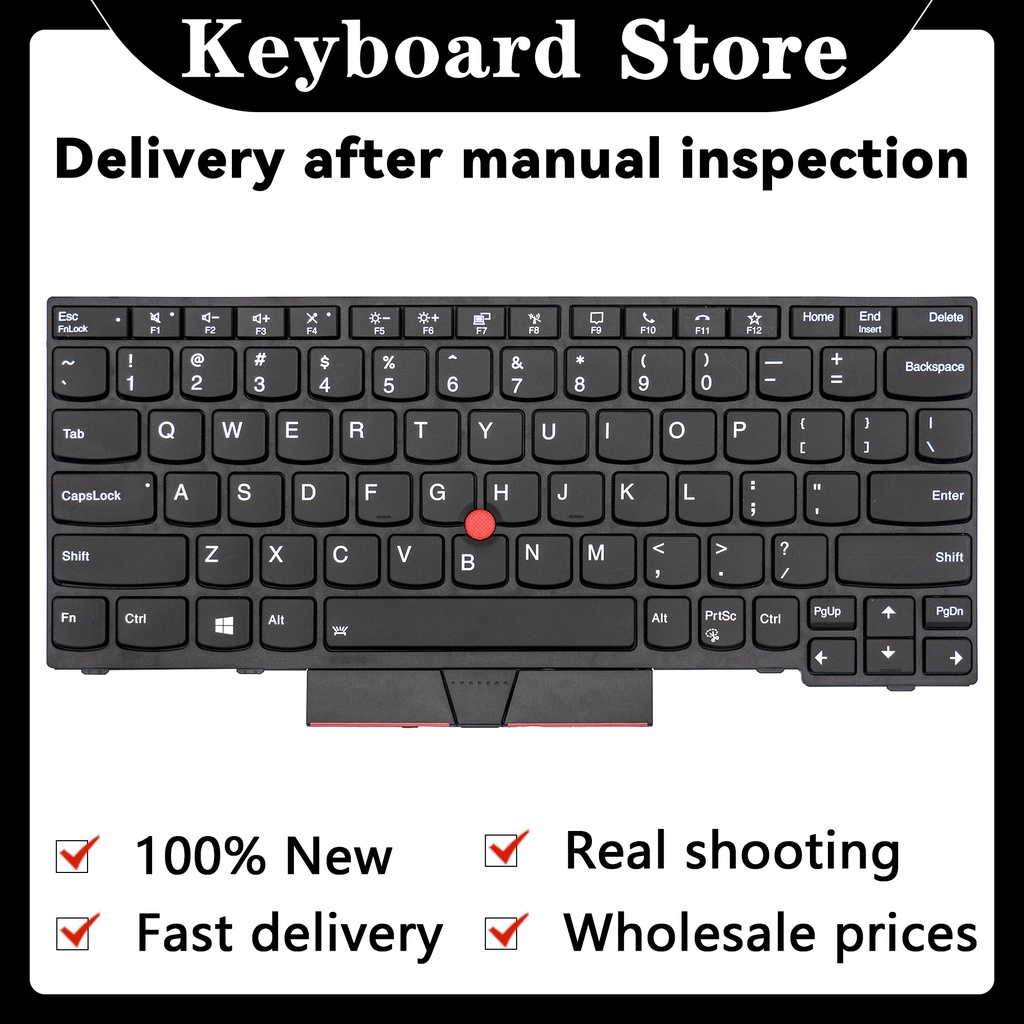 สําหรับ Lenovo ThinkPad X13 Gen1 Yoga X13 GEN 1 L13 Gen2 L13 โยคะ Gen2 Backlight US แป้นพิมพ์แล็ปท็อ