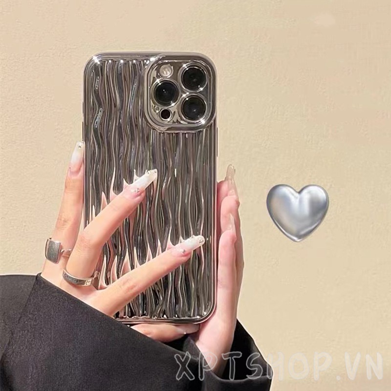 เคสโทรศัพท์มือถือ ชุบไฟฟ้า ป้องกันกล้อง กันกระแทก สีเงิน สําหรับ iPhone 15 Pro Max 14 13 12 11 Pro Max XR IX