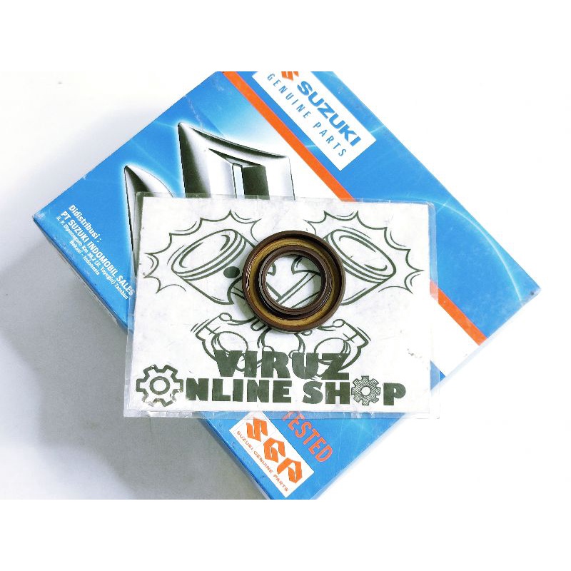 ซีล INPUT SHAFT เกียร์น้ํามัน TRANSMISSION KARIMUN KOTAK OLD BALEO OLD 24151-73B01