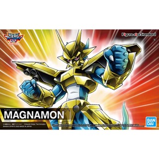 BANDAI  FIGURE-RISE STANDARD MAGNAMON  [D-TOYS GUNDAM] กันดั้ม กันพลา โมเดล แอคชั่นฟิกเกอร์