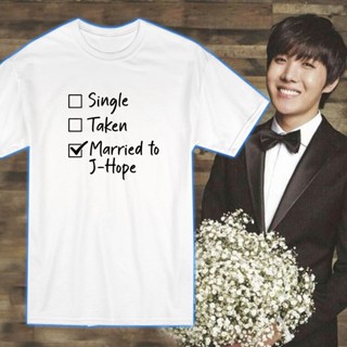 KPOP Bangtan Married to J-Hope T-Shirt / Jung Hoseok Statement Shirt / HOBI Outfit / Army Merch