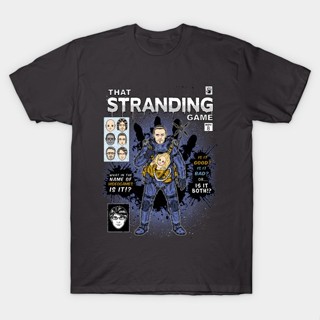 เสื้อเชิ้ต ลายเกม Death STRANDING HIDEO COMBED 30S DISTRO สําหรับผู้ชาย ผู้หญิง