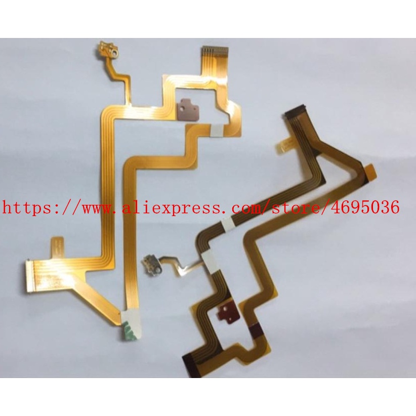 ใหม่ LCD Flex สําหรับ CANON HFR 206 HF R206 HF R208 HF R26 HF R28 อะไหล่ซ่อมกล้องวิดีโอ