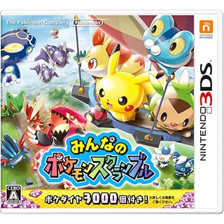 Pokémon Scramble ของทุกคน - 3DS