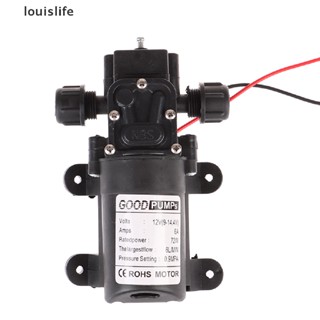 Leth ปั๊มน้ําไดอะแฟรม 12V 130PSI แรงดันสูง สวิตช์อัตโนมัติ