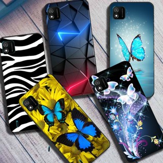 เคสโทรศัพท์มือถือ ซิลิโคนนิ่ม TPU ลายผีเสื้อ หรูหรา สําหรับ WIKO y62 WIKO Y 62 y62