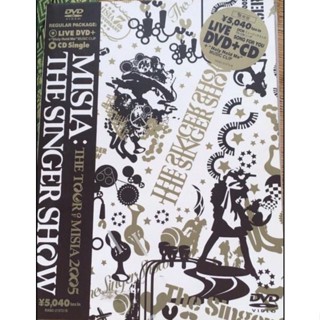 MISIA (DVD) - The tour of misia 2005 singer shows แผ่น japan แท้