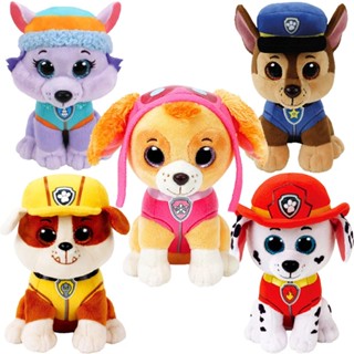 【In Stock】Cute Paw Patrol Dog Plush Toy Figure Stuffed Animals Doll Marshall Rubble Chase Rocky