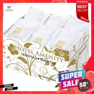 เอโร่Boxx 36หมวกอาบน้ำกล่องสีเงินแพ็คชิ้นaro ShowerCapSilver Boxx Pcs 36