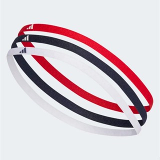 Adidas แถบคาดศีรษะ Hairband 3-Pack ( HT3905 )