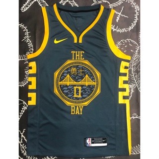 เสื้อกีฬาแขนสั้น ลายทีม nba jersey Golden State Warriors No. เสื้อกีฬาบาสเก็ตบอล 0 Payton II 18 season ENiphj36DJepml43