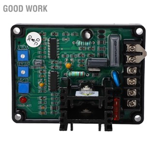 Good Work เครื่องกำเนิดโมดูลควบคุมแรงดันไฟฟ้าอัตโนมัติ Overvoltage Protection AVR Voltage Regulator Board 180‑260VAC