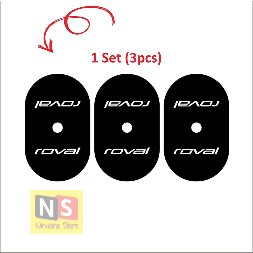 Rival Rim Sticker Wheelset จักรยานวาล์วสติกเกอร์