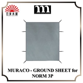 MURACO - GROUND SHEET for NORM 3P / TE0021 / Sheet / Tent / Outdoor / Camping