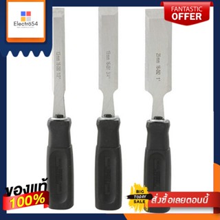 CHISEL ชุดสิ่ว STANLEY 16-089 แพ็ก 3 ชิ้นCHISEL SET STANLEY 16-089 3PCS