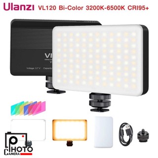 ULANZI Vijim LED VL120 Bi-Color 3200K-6500K CRI95+ 3100 mAh