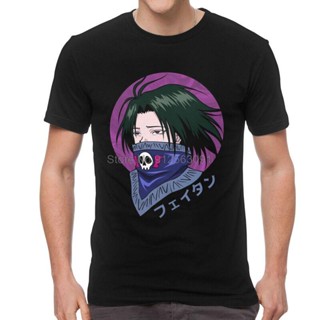 Hxh Feitan T-Shirt Men Novelty T Shirts Short Sleeve Hunter X Hunter Tshirt Cotton Tee Top_02