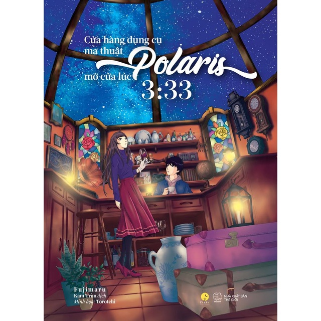 หนังสือ - Polaris Magic Tool Store เปิดที่ 3:33 - Fujimaru - AZVietNam