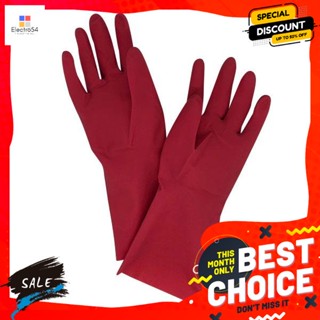 สก๊อตช์-ไบรต์ ถุงมือยางกันลื่น ขนาด M Scotch-Brite Non-slip rubber gloves, size Mไม