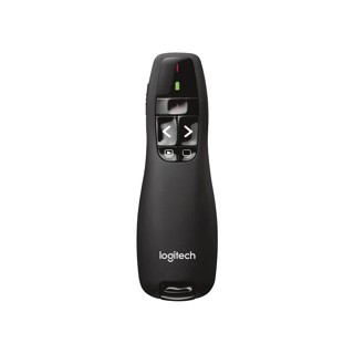 LOGITECH R400 LASER PRESENTATION REMOTE รีโมตนำเสนอไร้สาย Logitech R400