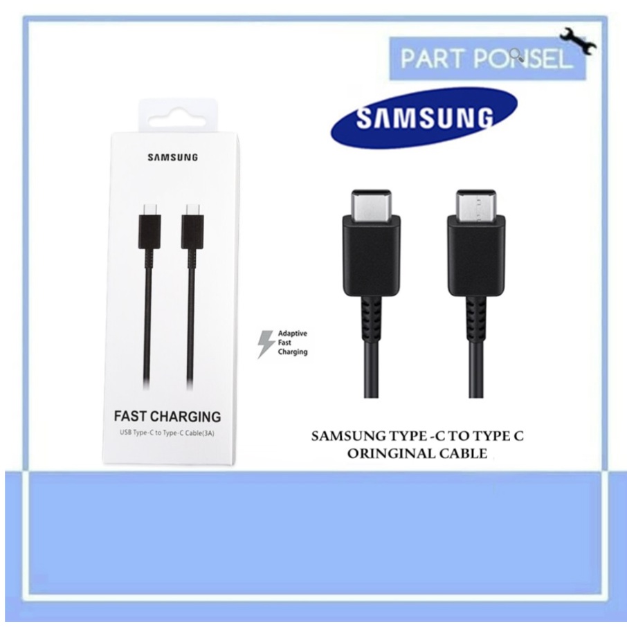 สายชาร์จข้อมูล Samsung USB Type C ถึง C 5A ใหม่ ของแท้ note 20 30 2023 ultra