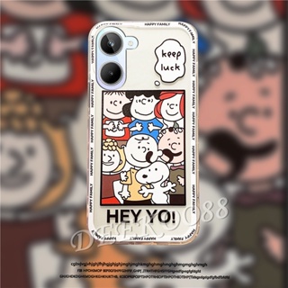 เคสมือถือ TPU แบบนิ่ม ลายการ์ตูนสุนัขน่ารัก สําหรับ Realme 10 4G 5G Pro+ Pro Plus 2023 Realme10 10Pro 10Pro+