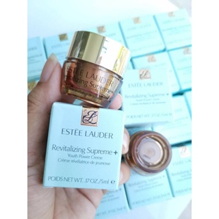 ไอเทมหน้านุ่มจ้าาาา แก้มอิ่มเติมเต็มร่องลึก Estee Lauder Revitalizing Supreme+ Youth Power Soft Creme 5ml