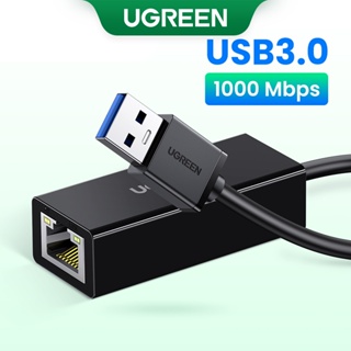 [Free Shipping] Ugreen อะแดปเตอร์ USB 3.0  ต่อเข้ากับ Ethernet RJ 45 LAN Gigabit