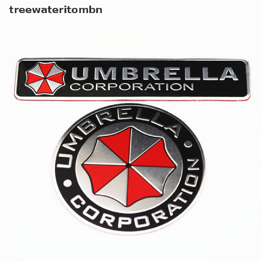 Stickers, Logos & Emblems 14 บาท (Tt) สติกเกอร์อลูมิเนียม ลาย Resident Evil 3D สําหรับติดตกแต่งร่ม Automobiles