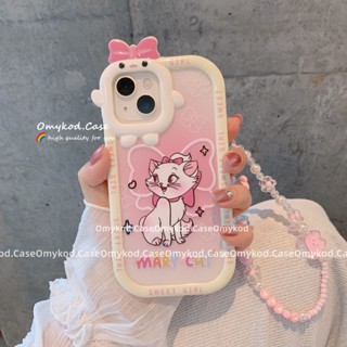 🌈Ready Stock🏆Vivo Y16 Y02 Y22 Y21 Y31 Y20 Y02S Y35 Y76 Y17 Y15 Y12 Y19 V20 Pro V23E V25 S1 Cute Mary Cat Cartoon Soft Case Anti-Fall Protection Cover-03