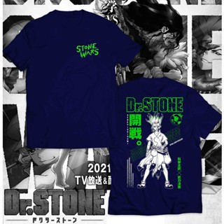 T-shirt Disto Anime DR STONE - SENKU ISHIGAMI Streetwear Concep_08