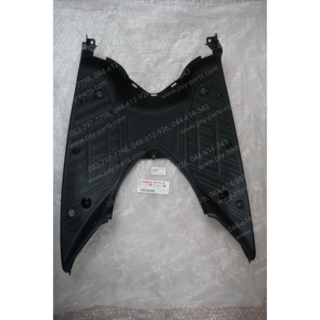 แผงรองพักเท้าหน้า FINO 125 แท้ๆ สีดำ BB9-F7481-00, BB9-F7481-01