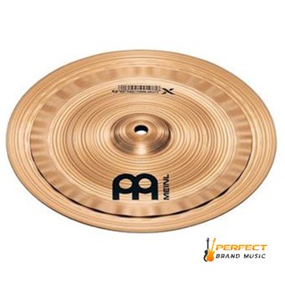 AA Meinl Cymbals รุ่น GX-8/10ES 8"/10" Generation X Electro Stack