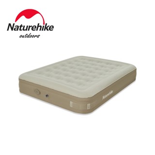 Naturehike แผ่นรองนอนเป่าลม เต็นท์ ตั้งแคมป์ กลางแจ้ง แผ่นรองนอน กันความชื้น ที่นอนเป่าลม