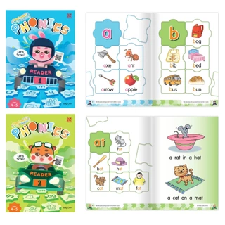 Preschoolers' Planet Phonics Reader หนังสือเรียนภาษาอังกฤษสำหรับเด็กอนุบาล Pelangithai