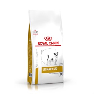 Royal Canin อาหารสุนัขพันธุ์เล็ก ประกอบการรักษาโรคนิ่ว ชนิดเม็ด (URINARY S/O SMALL DOG)